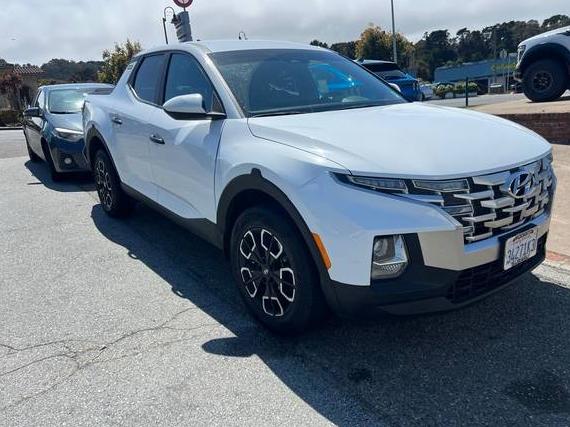 HYUNDAI SANTA CRUZ 2022 5NTJADAE8NH007731 image